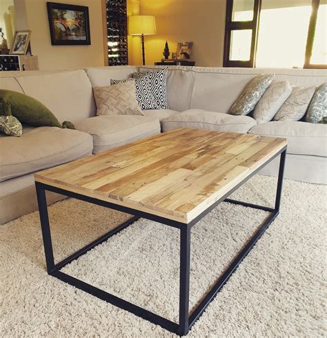 metal frames for coffee tables